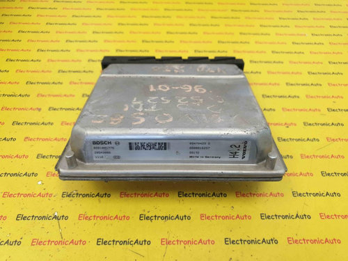ECU Calculator Motor Volvo S80 2.5 tdi, 0281001776, 09470429B, H4.2