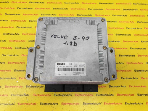 ECU Calculator Motor Volvo V40 1.9 tdi, 0281010441, HOM8200065996, 8200126494, EDC15C3