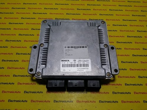 ECU Calculator motor Volvo V40 1.9TI 0281011087, HOM8200065996