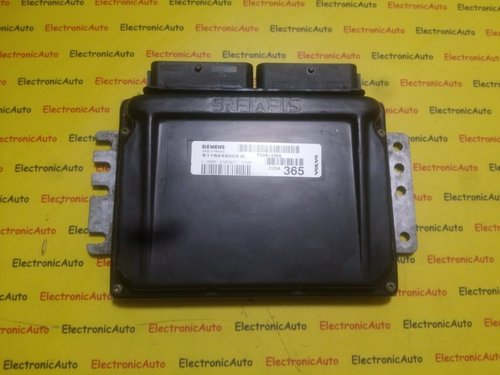 ECU Calculator motor Volvo V40 4.0 S118245002G, P30614365
