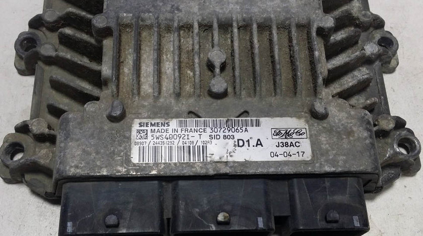 ECU Calculator motor Volvo V50 2.0 d 5WS40092I-T