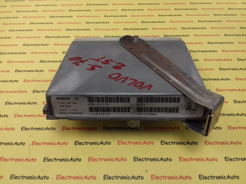 ECU Calculator Motor Volvo V70 2.5, 0261204456, P09155779