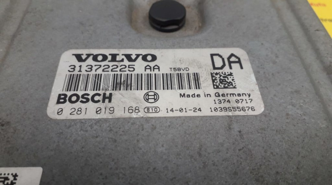 ECU Calculator Motor Volvo XC90 0281019168, 31372225AA