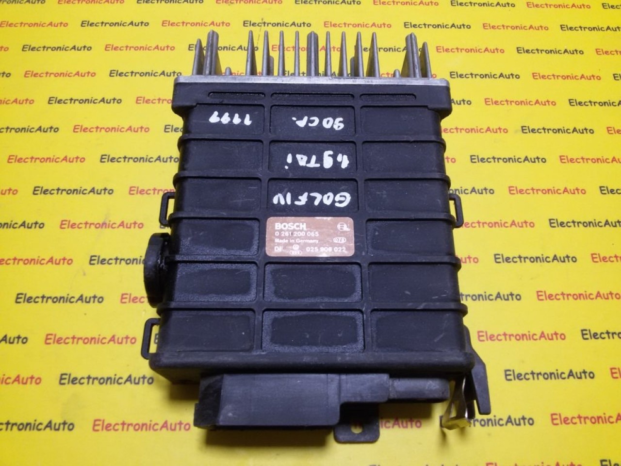 ECU Calculator motor VW 0261200065, 025906022