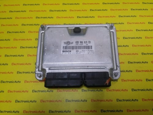 ECU Calculator Motor VW, 038906019EB, 0281010553