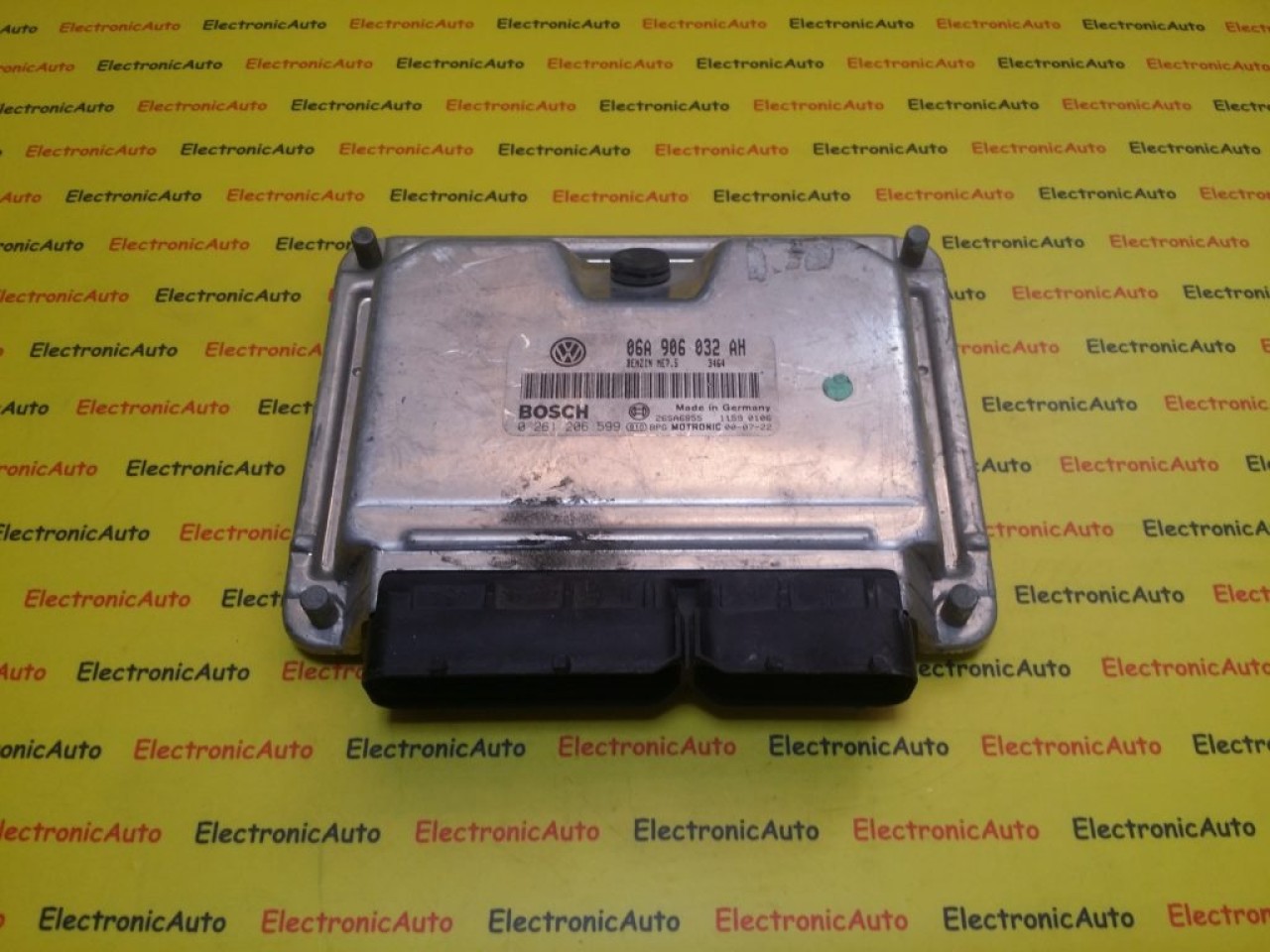 ECU Calculator Motor VW, 06A906032AH, 0261206599, 11590106
