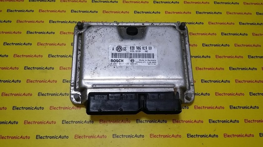 ECU Calculator motor VW 1.9 tdi 0281011195 038906019KH