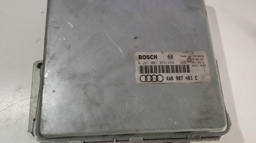 ECU Calculator motor VW-AUDI-SEAT-SKODA, BOSCH 0281001253/254