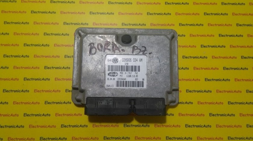 ECU Calculator motor VW Bora 036906034AM, 6160051809, IAW4LV.G