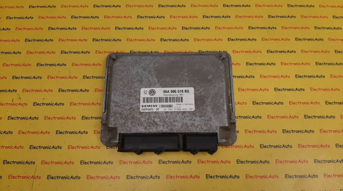 ECU Calculator motor VW Bora 1.6 06A906019BQ, 5WP442502