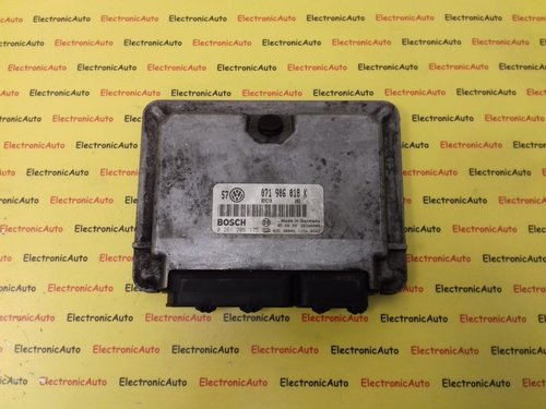 ECU Calculator Motor VW Bora 2.3, 071906018K, 0261206175