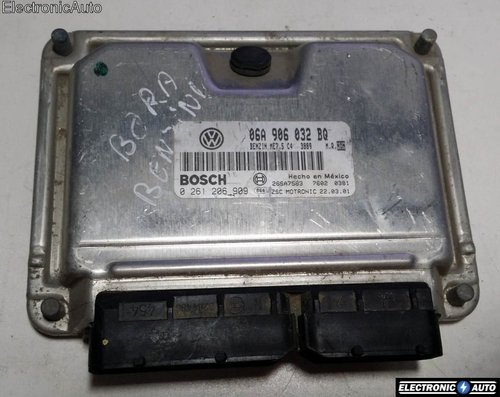ECU Calculator motor VW Bora, jetta 06A906032BQ 0261206909
