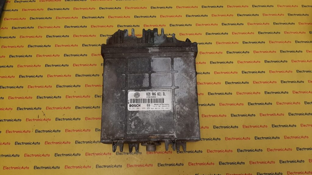 ECU Calculator motor VW Caddy 1.9 tdi 028906021DL, 0281001486