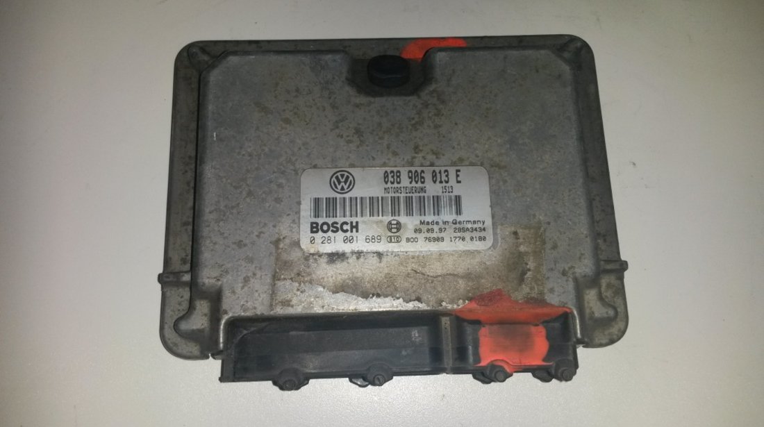 ECU Calculator motor VW Caddy 1.9SDI 0281001689