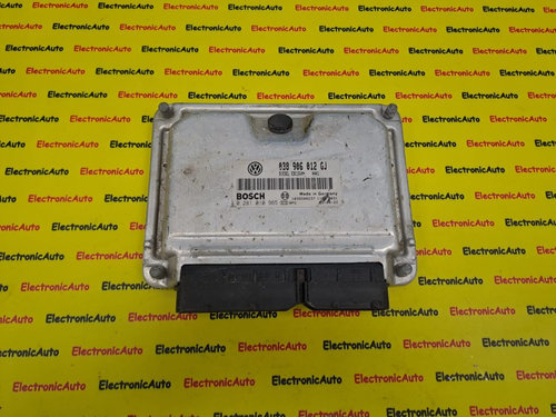 ECU Calculator motor VW Caddy 1.9SDI 038906012GJ, 0281010965