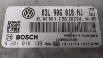 ECU Calculator Motor Vw Caddy 2.0 TDI, 03L906018NJ...