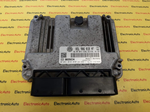 ECU Calculator motor VW Caddy 2.0TDI 03L906018NF 0281018030 EDC17C46