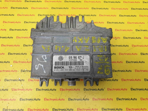 ECU Calculator Motor VW CADDY, 6K0906027J, 0261204844, S032