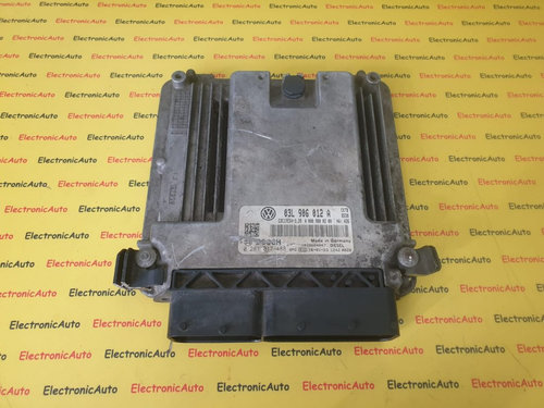 ECU Calculator motor VW Crafter 2.0TDI, 03L906012A, 0281017488,