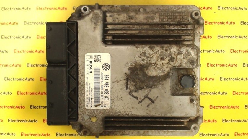 ECU Calculator motor VW Crafter 2.5TDI 0281014133, 074906032AT