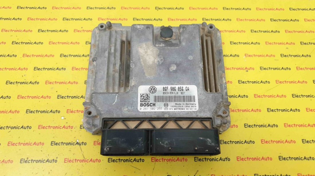 ECU Calculator Motor Vw Eos 2.0 FSI, 06F906056GA, 0261S02255