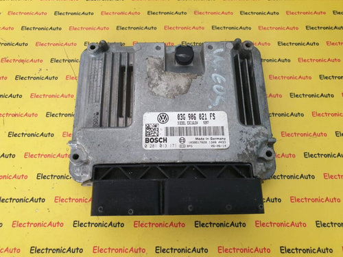 ECU Calculator Motor VW Eos 2.0TDi, 0281013171, 03G906021FS, EDC16U34