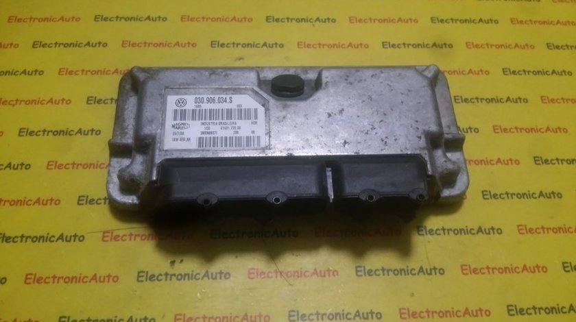 ECU Calculator motor VW Fox 1.4 030906034S, IAW4EVAR