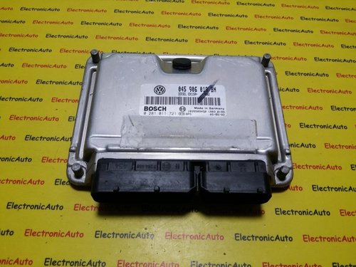 ECU Calculator motor VW Fox 1.4TDI 0281011721, 045906019BN