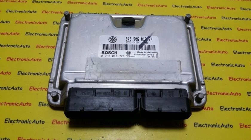 ECU Calculator motor VW Fox 1.4TDI 0281011721, 045906019BN