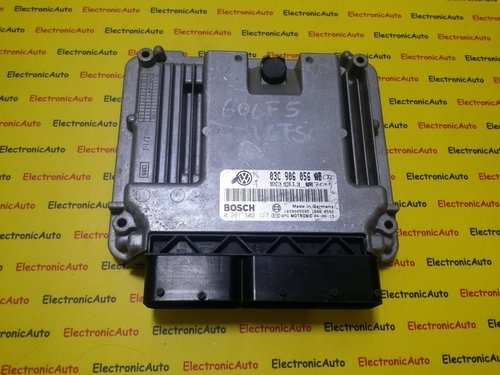 ECU Calculator motor Vw Golf 03C906058CA, 0261S02149, MED9.5.10