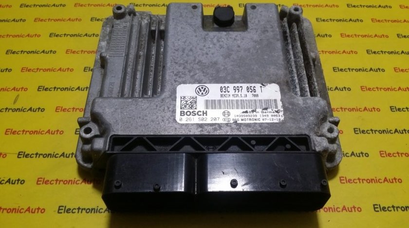 ECU Calculator motor VW Golf 03C997056T, 0261S02207