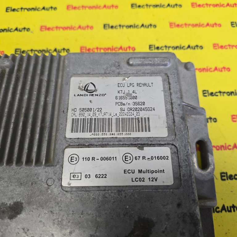 ECU Calculator Motor Vw Golf 1.6 GPL, 616667000, 110R006011, 67R016002,