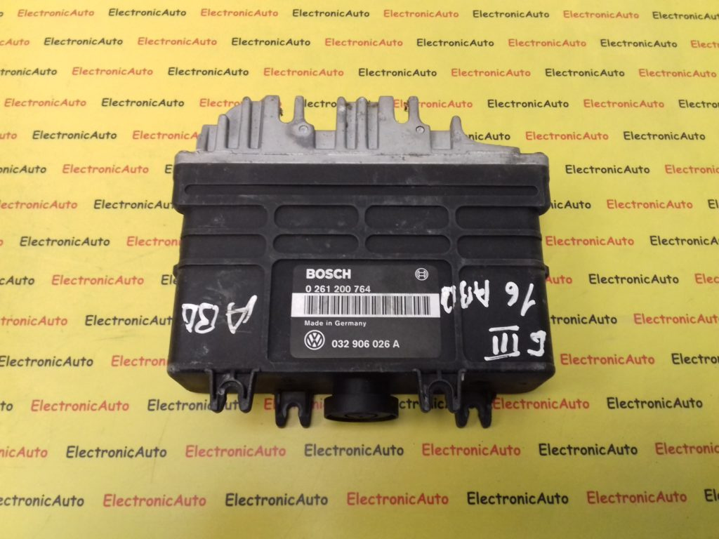 ECU Calculator motor VW Golf 2 1.4 032906026A 0261200764