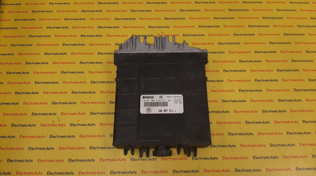 ECU Calculator motor VW Golf 3 0261203318/319, 1H0907311L