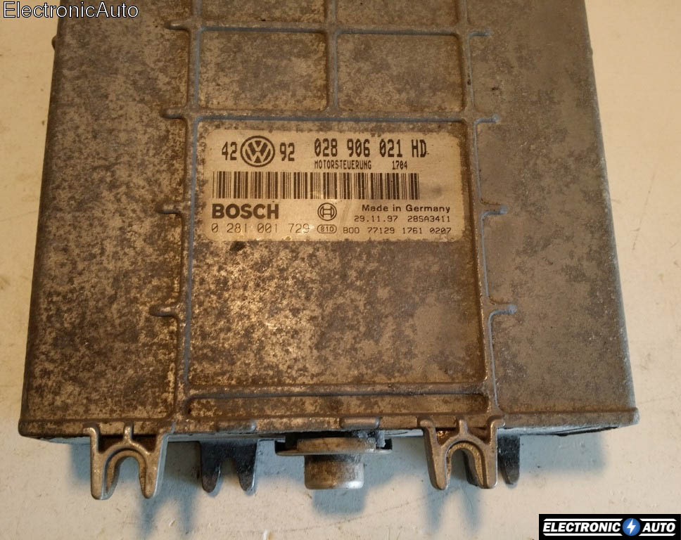 ECU Calculator motor VW Golf 3, 028906021HD, 0281001729,