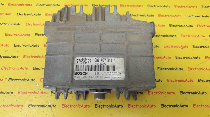 ECU Calculator Motor VW Golf 3/4 1.8, 3A0907311A, 0261203592