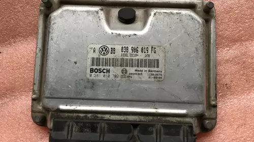 ECU Calculator motor VW Golf 4 -COD 038906019FG/0281010702