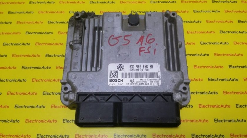 ECU Calculator Motor VW Golf 5, 03C906056BN, 0261S02140