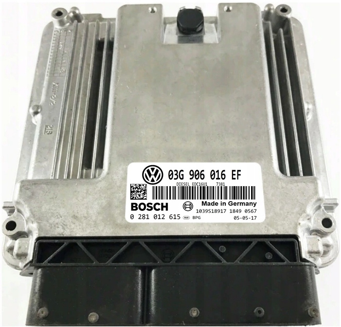 ECU Calculator motor vw GOLF 5, 03G906016EF, 0281012615,