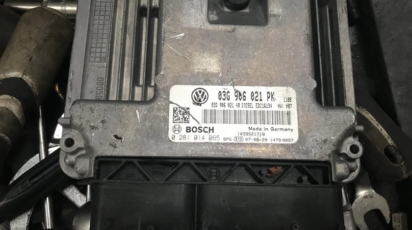 Ecu Calculator motor Vw Golf 5 1.9 TDI BLS 2007 2008 2009