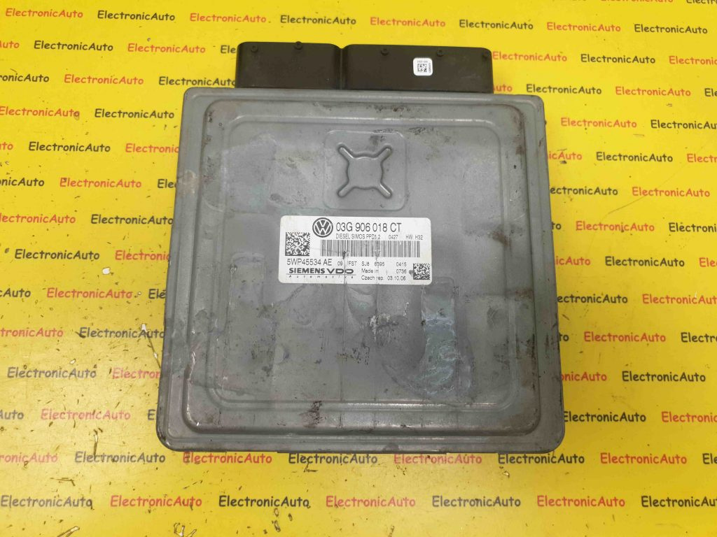 ECU Calculator Motor VW Golf 5 2.0TDi, 0