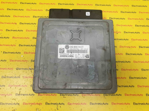 ECU Calculator Motor VW Golf 5 2.0TDi, 03G906018CT, 5WP45534AE, SIMOS PPD1.2