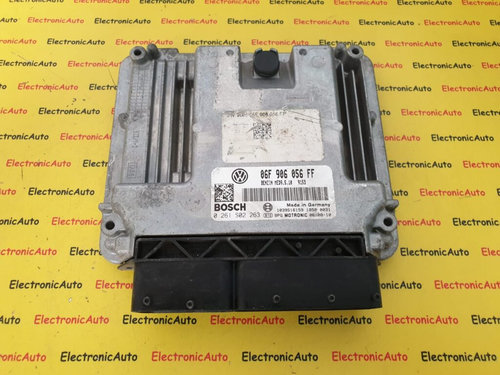 ECU Calculator Motor VW Golf 5/Jetta 2.0 FSi, 0261S02263, 06F906056FF, MED9.5.10,