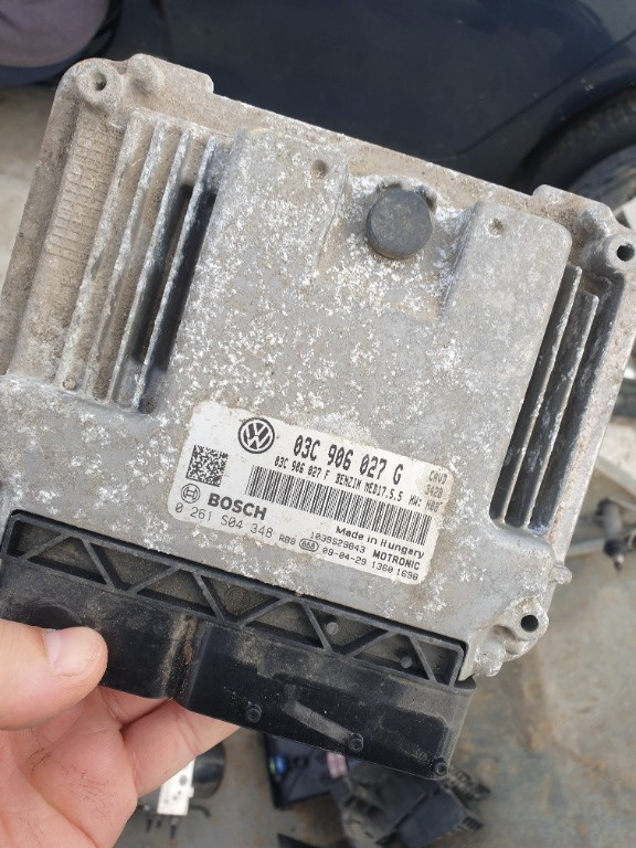 ECU Calculator motor VW Golf 6 1.4TSI 03C906027G CAVD