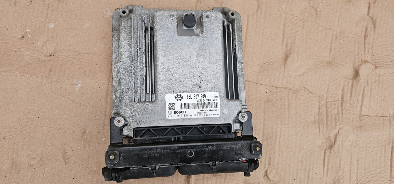 Ecu calculator motor Vw Golf 6 2.0 TDI CBDC 03L907309 2009 2010 2011 2012