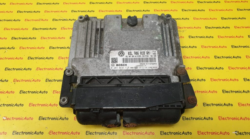 ECU Calculator Motor VW Golf 6/Audi A4/Skoda Yeti, 03L906018QM, 0281019118