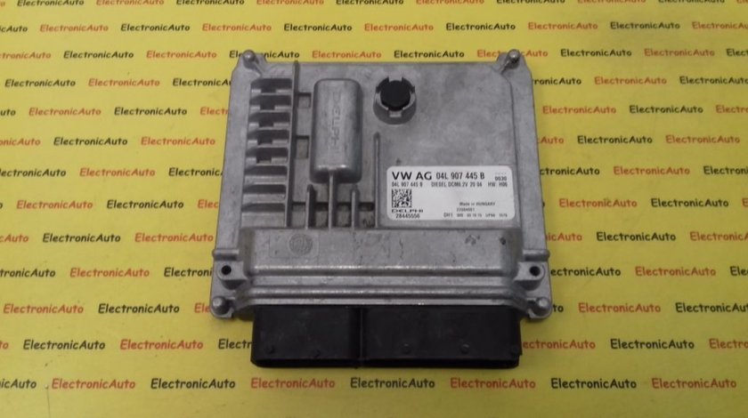 ECU Calculator Motor Vw Golf 7 1.6 TDI, 04L907445B, 28445556