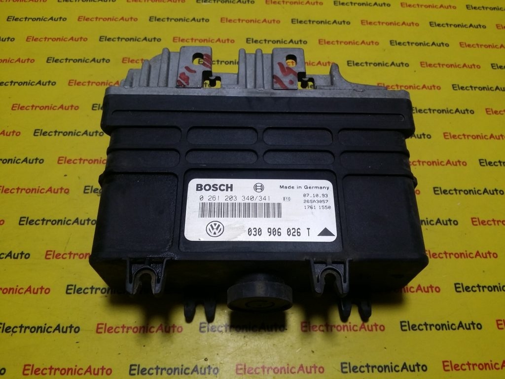 ECU Calculator motor Vw Golf Polo 0261203340/341, 030906026T