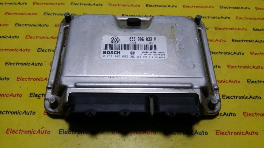 ECU Calculator motor VW Golf, Polo 1.4 030906032H, 0261206002