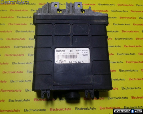 ECU Calculator motor VW Golf3, 028906021C, 0281001170/171,